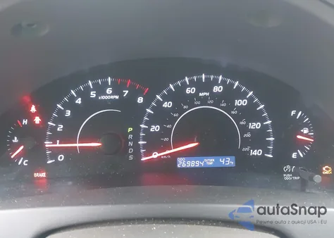 2011 Toyota Camry Le z USA, uszkodzony, nr VIN 4T1BF3EK8BU144647